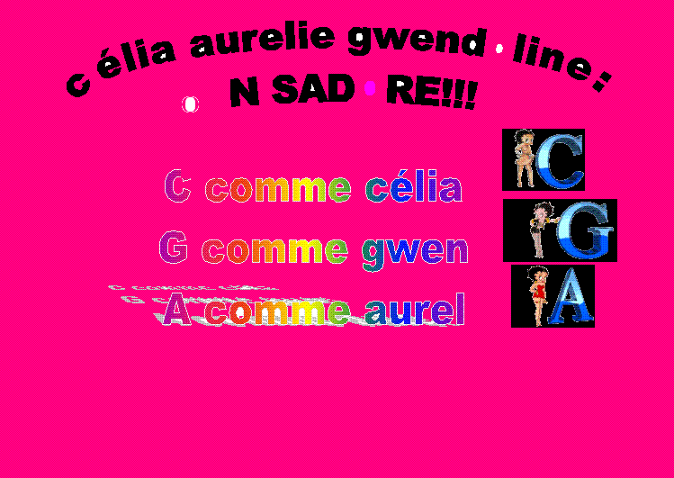 on sadore !!!!