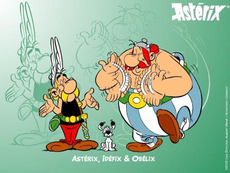 ASTERIX ET OBELIX